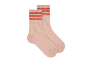 Condor korte sok sport, 638 zalmroze (maat 19/22 - 36/39)
