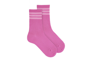 Condor korte sok sport, 513 fuchsia (maat 19/22 - 36/39)