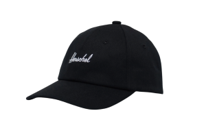 Herschel sylas cap, zwart