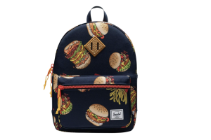 Herschel Heritage kleuterrugzak, kleuter burgers