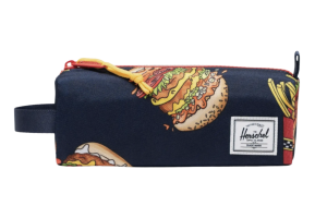 Herschel  pencil case, Burgers