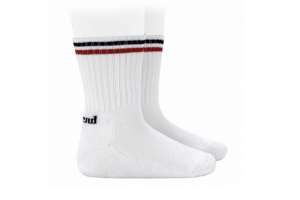 Condor kniekous sport, 45 wit  (maat 16/18 - 36/39)