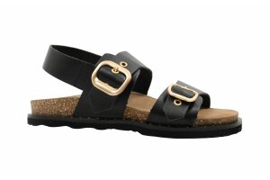 Yokono sandaal, Bolus zwart (maat 36- 42)