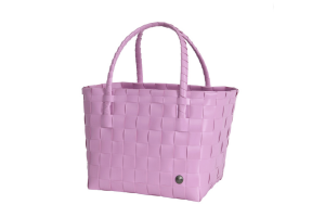Handed By shopper, fuchsia pink