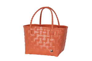 Handed By shopper, deep carrot orange