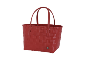 Handed By shopper, color match pepper red