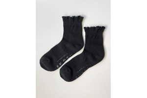 Le bon shoppe sokken, Hugger black (36 - 41)
