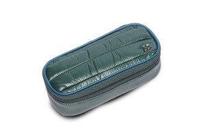 Jeune Premier etui, Puffer green