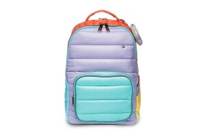 Jeune Premier rugzak, BOBBIE puffer pastel party