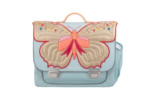Jeune Premier Classic, MIDI boekentas Butterfly gold