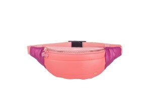 Jeune premier fanny pack, Banane puffer pink