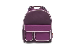 Moodbag kleuterrugzakje, mini paars