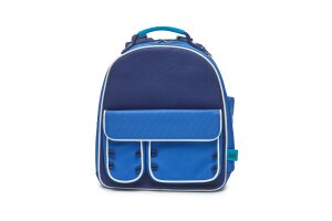 Moodbag kleuterrugzakje, mini blauw
