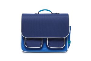 Moodbag boekentas, Mighty blauw