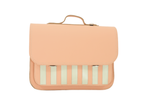 Own Stuff boekentas, lagere school beach peach