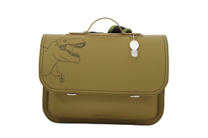 Own Stuff boekentas, lagere school dino moss