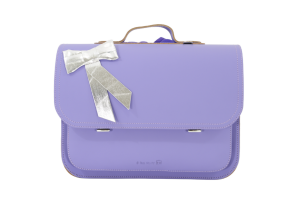 Own Stuff boekentas, lagere school bow Lila