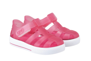 Igor watersandaaltjes STAR, fuchsia  (maat 20-34)