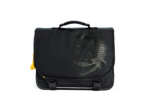Stones and Bones boekentas, Lagere school Cedar Croc vibes black