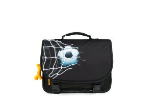 Stones and Bones boekentas, Lagere school Lily Goalgetter black