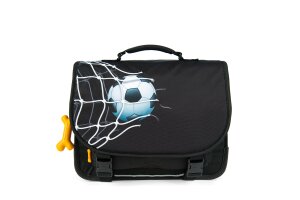 Stones and Bones boekentas, Lagere school Cedar Goalgetter black