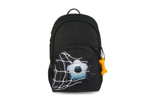 Stones and Bones rugzak, Lagere school Aspen Goalgetter black