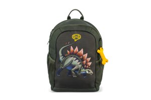 Stones and Bones rugzak, Lagere school Elan Dino Digest kaki
