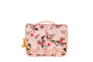 Stones and Bones boekentas, Lagere school Lily Blossoms roze