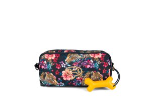 Stones and Bones pennenzak, Rowan Floral navy