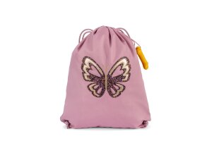 Stones and Bones turnzak, Hazel Butterfly lila