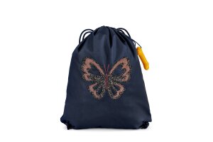 Stones and Bones turnzak, Hazel Butterfly navy