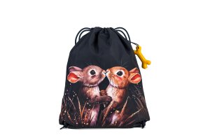 Stones and Bones turnzak, Hazel Bunnies navy