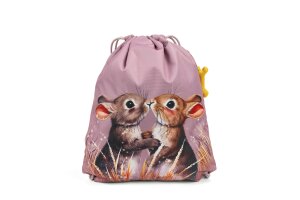 Stones and Bones turnzak, Hazel Bunnies lila