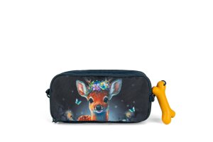 Stones and Bones pennenzak, Rowan Fairy fawn navy