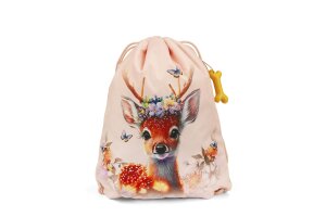 Stones and Bones turnzak, Hazel Fairy fawn roze