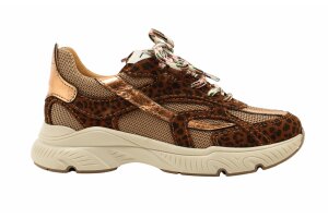 Romagnoli runners, Leopard brons (maat 26-40)