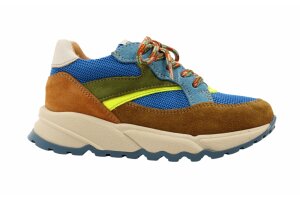 Romagnoli runners, multi cobalt (maat 26-34)