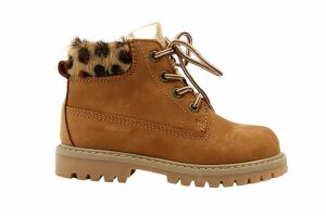 Romagnoli veterboots, camel/ leo (maat 23-40)