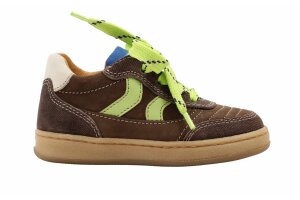 Romagnoli sneaker, Kastanjebruin  (maat 22-29)