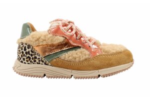 Romagnoli runners, teddy multi  (maat 21-26)