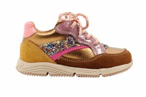 Romagnoli runners, brons multicolor (maat 21-26)