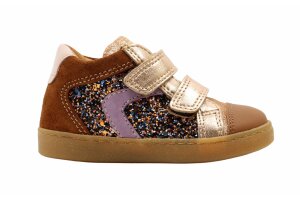 Romagnoli basketter, glitter (maat 20-29)