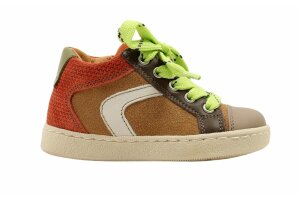 Romagnoli basketter, multi cognac (maat 20-29)
