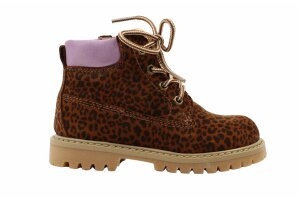 Romagnoli veterboots, leopard (maat 23-40)