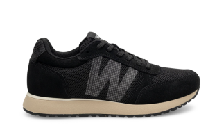 Woden sneakers, Zwart (maat 37-41)