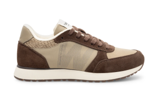Woden sneakers, cacao  (maat 37-41)