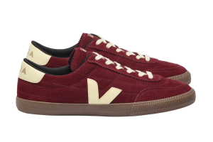 Veja sneaker, panenka wijnrood (maat 36-40)