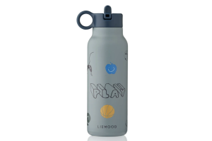 Liewood drinkfles, 350 ml play/dusty peppermint