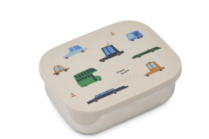Liewood lunchbox, Cars