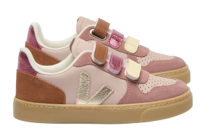 Veja sneakers V10, oudroze (maat 23-35)